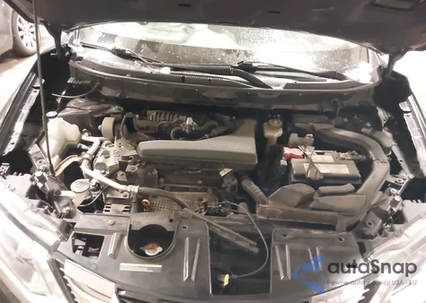 2019 Nissan Rogue Sv из США, поврежденный, VIN KNMAT2MV7KP544275